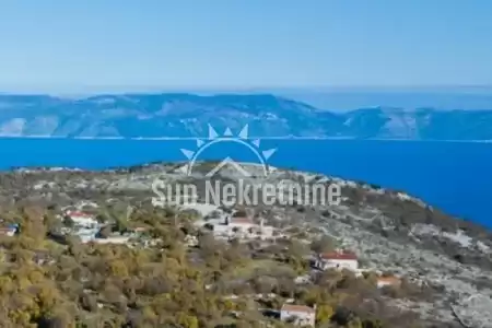 SKITAČA, ISTRIEN, BAULAND MIT MEERBLICK, 50 EUR / M2