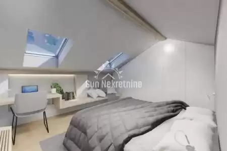 OPATIJA, BELLISSIMO APPARTAMENTO DUPLEX CON VISTA MARE