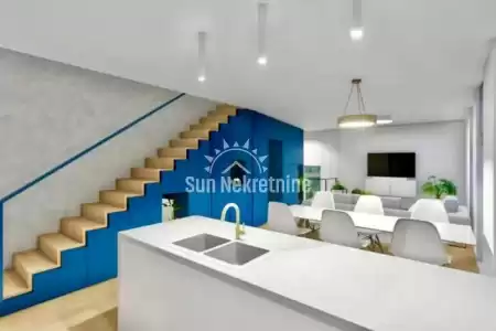 OPATIJA, BELLISSIMO APPARTAMENTO DUPLEX CON VISTA MARE