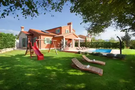 LABIN, RABAC, ISTRIA, BEAUTIFUL VILLA WITH POOL