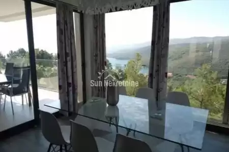 RABAC, ISTRIA, LUXURY VILLA WITH BEAUTIFUL SEA VIEW