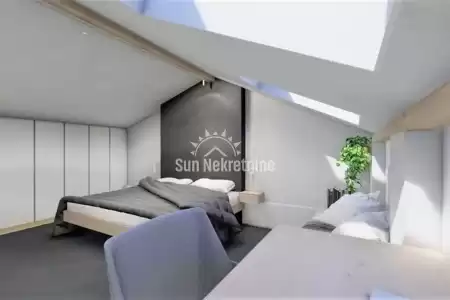 OPATIJA, BELLISSIMO APPARTAMENTO DUPLEX CON VISTA MARE