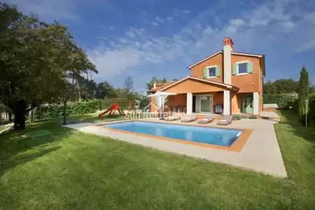 LABIN, RABAC, ISTRIA, SCHÖNE VILLA MIT POOL