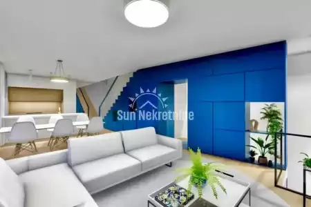 OPATIJA, BELLISSIMO APPARTAMENTO DUPLEX CON VISTA MARE