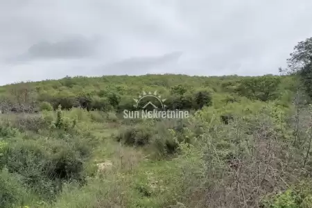 TRGET, ISTRIA, COMBINAZIONE DI TERRENO EDILIZIO E AGRICOLO, A 4 KM DAL MARE