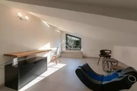 ALBONA, ISTRIA, MODERNA VILLA SOLA CON GIARDINO 10.000 M2