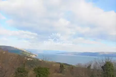 RABAC, ISTRIA, ROH BAU HAUS IN DER NÄHE VON RABAC IN DER NÄHE DES MEERES