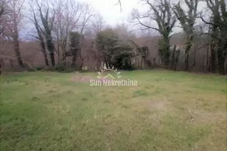 LABIN, ISTRIA, BUILDING LAND NEAR THE CITY