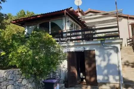 SVETA JELENA, BRSEČ, CASA FAMIGLIARE CON VISTA MARE