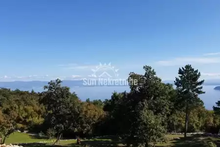 SVETA JELENA, BRSEČ, CASA FAMIGLIARE CON VISTA MARE