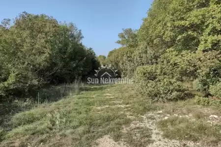 BARBAN, HRBOKI, ISTRIA, LARGE AGRICULTURAL LAND IN THE SURROUNDING VILLAGE, 9 EUR/M2
