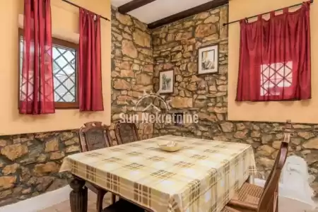 BARBAN, ISTRIA, RENOVATED RUSTIC STONE HOUSE