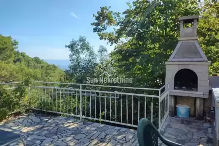 BRSEČ, EINFAMILIENHAUS AM STRAND