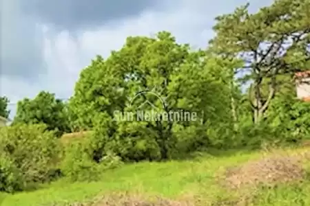 LABIN, ISTRIA, BUILDING LAND NEAR THE CITY CENTER