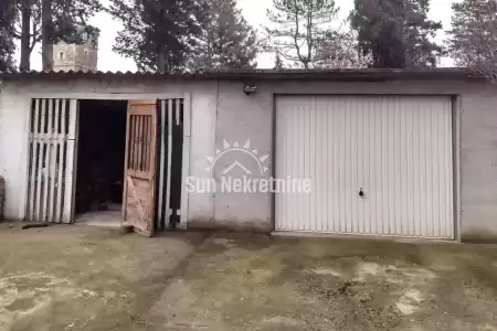 ČEPIĆ, KRŠAN, ISTRIEN, ERDGESCHOSSWOHNUNG MIT ZWEI GARAGE