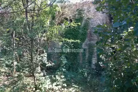 KRŠAN, ISTRIEN, ISTRISCHES STEINHAUS MIT IDEALEM PROJEKT