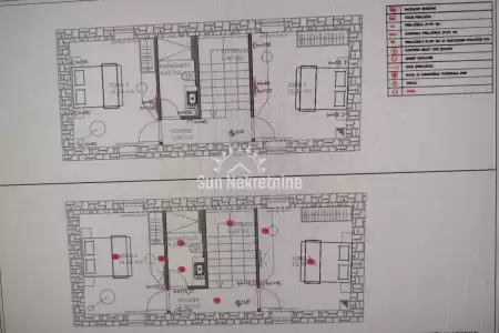 KRŠAN, ISTRIEN, ISTRISCHES STEINHAUS MIT IDEALEM PROJEKT