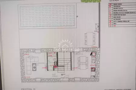 KRŠAN, ISTRIEN, ISTRISCHES STEINHAUS MIT IDEALEM PROJEKT