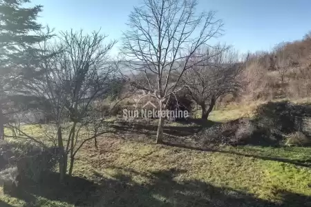 KRŠAN, ISTRA, KUĆA SA VELIKIM IMANJEM I PANORAMSKIM POGLEDOM NA ZELENILO