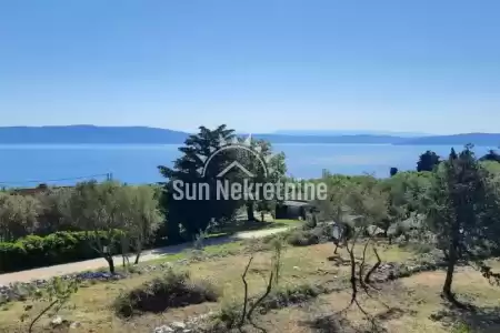 LABIN, ISTRIA, BEAUTIFUL NEW HOUSE IN THE SURROUNDINGS WITH PANORAMIC SEA VIEW