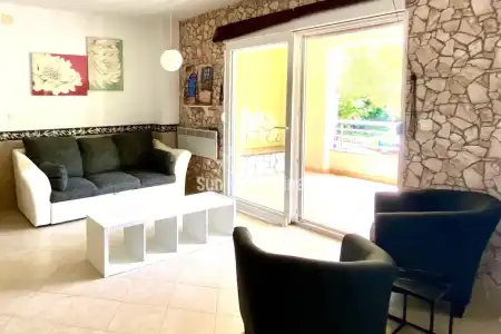 LABIN, ISTRIA, TWO-LEVEL APARTMENT, 2 KM FROM THE SEA