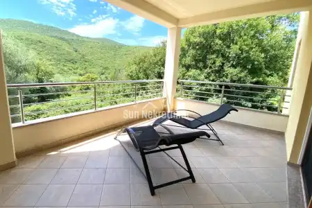 LABIN, ISTRIA, TWO-LEVEL APARTMENT, 2 KM FROM THE SEA