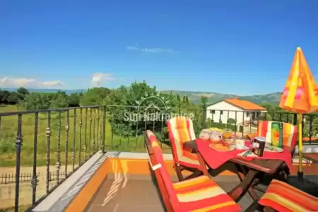 LABIN, ISTRIA, HOUSE WITH POOL AND LARGE GARDEN NEAR THE CITY