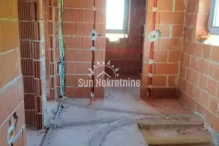 LABIN, ISTRA , KUĆA U IZGRADNJI SA POGLEDOM NA MORE