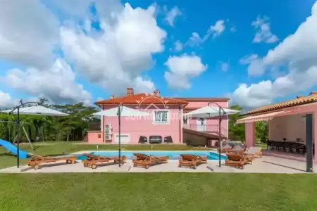 LABIN, ISTRIA, BELLISSIMA CASA CON PISCINA E AMPIO GIARDINO