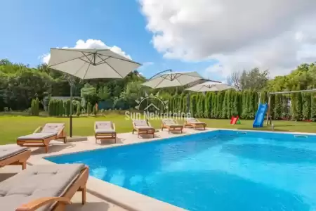 LABIN, ISTRIA, BELLISSIMA CASA CON PISCINA E AMPIO GIARDINO