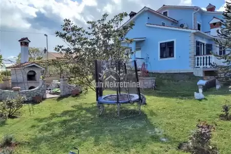 LABIN, ISTRIA, BEAUTIFUL DETACHED HOUSE NEAR THE CITY