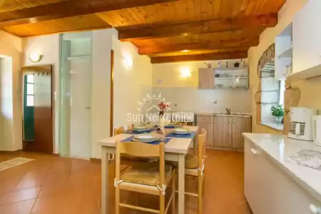 LABIN, ISTRIA, CASA IN PIETRA RISTRUTTURATA DALL'ISTRIA