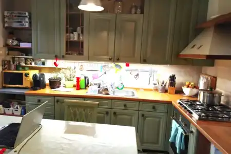 LABIN, ISTRA , SAMOSTOJEĆA KUĆA SA VELIKOM OKUĆNICOM