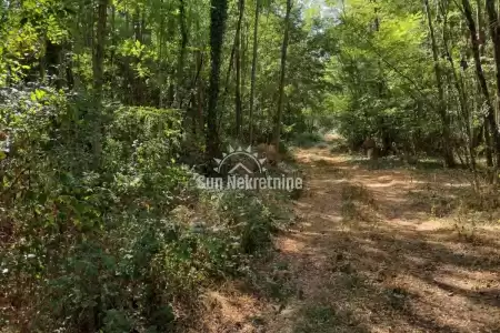 LABIN, ISTRIA, TERRENO AGRICOLO VICINO AL CITTÀ