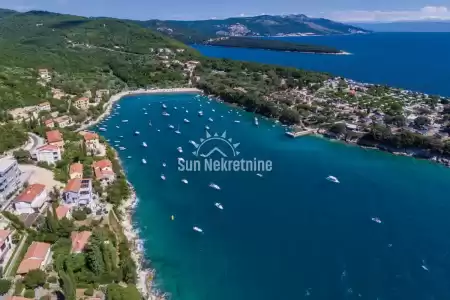 LABIN, RABAC, SVETA MARINA, ISTRIEN, HAUS IN AUSGEZEICHNETER LAGE, 100 M VOM MEER