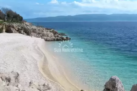 LABIN, RABAC, SVETA MARINA, ISTRIEN, HAUS IN AUSGEZEICHNETER LAGE, 100 M VOM MEER