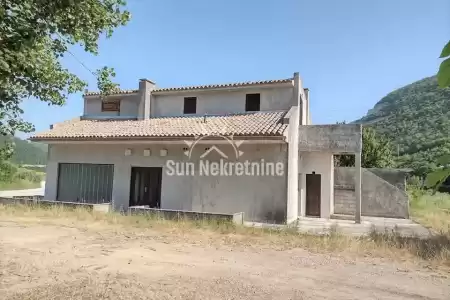 LABIN, RAŠA, ISTRIA, HOUSE WITH OFFICE SPACE