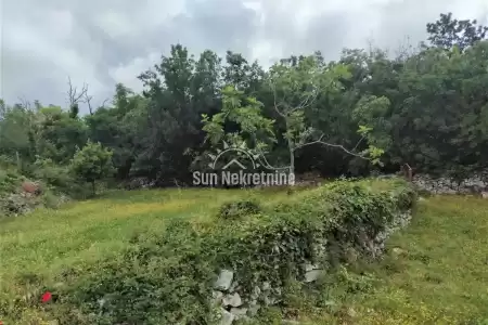 LABIN, ISTRIA, RENOVATED DOUBLE STONE HOUSE WITH OUTER BUILDING