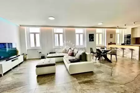 OPATIJA, BEAUTIFUL DUPLEX APARTMENT WITH SEA VIEW