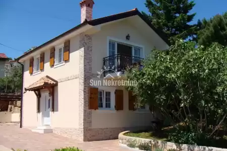 OPATIJA RIVIERA, SCHÖNES RUSTIKALES HAUS MIT PANORAMABLICK AUF DAS MEER