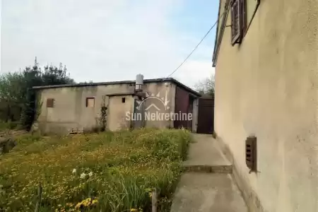 SVETA KATARINA, PIĆAN, ISTRIA, HOUSE WITH RURAL PROPERTY AND PANORAMIC VIEW