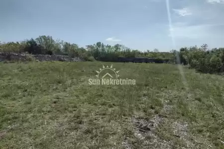 VODNJAN, ISTRIA, AMPIO TERRENO AGRICOLO DI FORMA REGOLARE