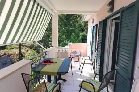 ZAGORJE, ISTRA, APARTMANSKA KUĆA SA PREKRASNIM PANORAMSKIM POGLEDOM NA MORE