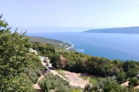 ZAGORJE, ISTRA, APARTMANSKA KUĆA SA PREKRASNIM PANORAMSKIM POGLEDOM NA MORE