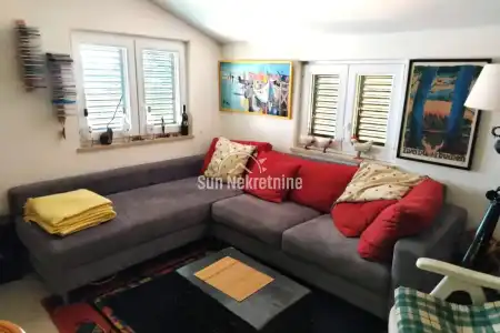 ZAGORJE, ISTRA, APARTMANSKA KUĆA SA PREKRASNIM PANORAMSKIM POGLEDOM NA MORE
