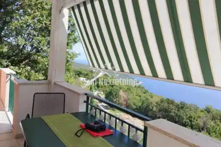 ZAGORJE, ISTRA, APARTMANSKA KUĆA SA PREKRASNIM PANORAMSKIM POGLEDOM NA MORE