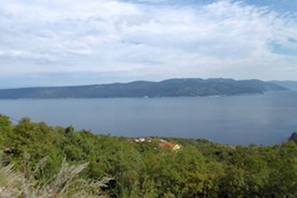 BRSEČ, POLJOPRIVREDNO ZEMLJIŠTE S POGLEDOM NA MORE ,55 EUR PO M2